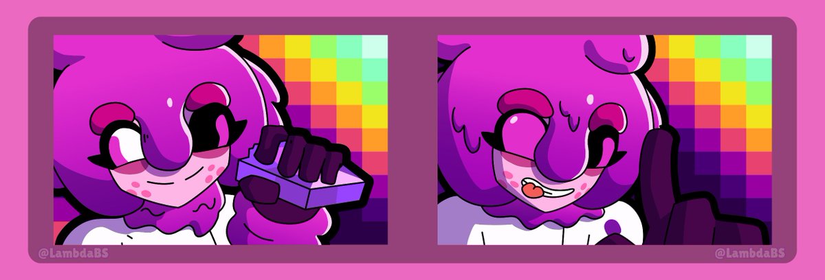 Mister_Magis's tweet photo. 🩷| Portraits |🩷

Gemaine likes posing. She thinks it is an underrated kind of art. https://t.co/sQpp0gtjH8