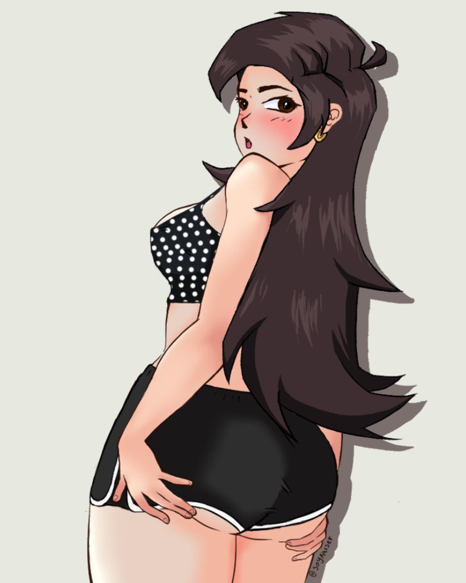 soy_kaizer's tweet photo. Un rato ya sin hacer esto...

#csp #illustration #artedigital #booty https://t.co/Xb5ph0pozR