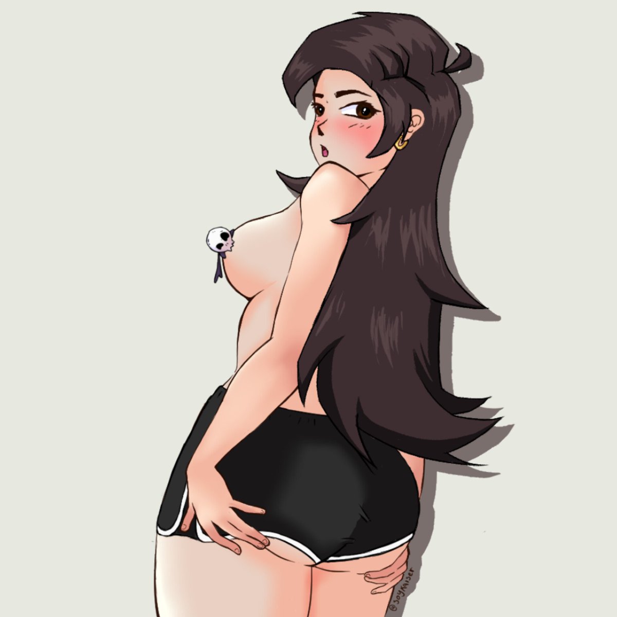 soy_kaizer's tweet photo. Un rato ya sin hacer esto...

#csp #illustration #artedigital #booty https://t.co/Xb5ph0pozR