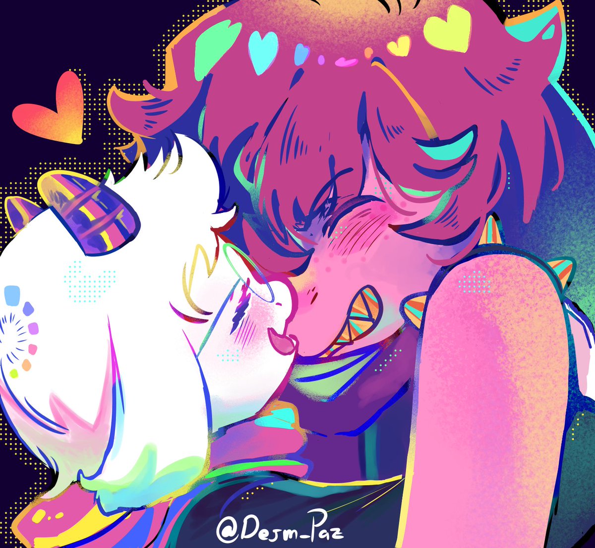 Dejm_Paz's tweet photo. no me decidía en cual subir asi que aquí estan las dos versiones xd 
#deltarune #ralsusie #ralsei #susie #deltarunefanartㅤㅤㅤㅤ https://t.co/fbblbaBjN8