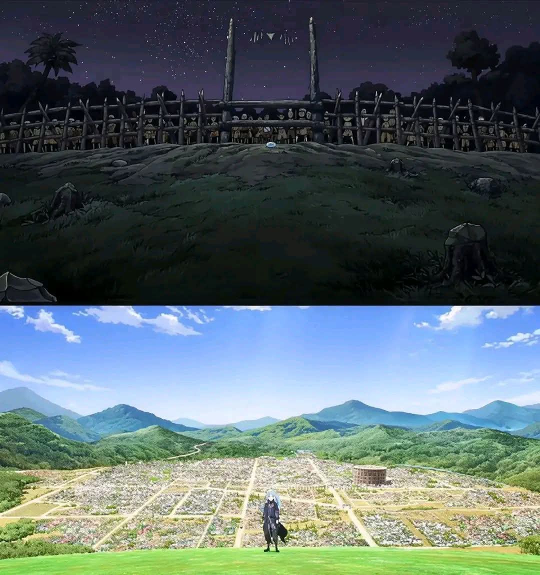 AnimexTwts's tweet photo. Rimuru has come a long way https://t.co/Tj1elW2nFB