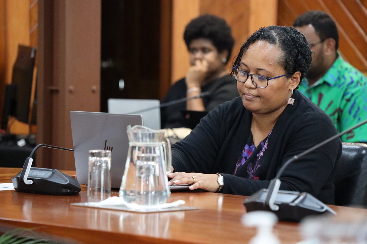ForumSEC's tweet photo. The second meeting of the Public Finance Management (PFM) Regional Coordination Mechanism was held virtually on 24 July 2026 and hosted by the Pacific Islands Forum Secretariat (PIFS).

The meeting was chaired by Ayako Yamaguchi-Eliou, Secretary of the Ministry of Finance, Banking and Postal Services of the Republic of the Marshall Islands.

Key discussion areas included updates from the 2026 Forum Economic Ministers Meeting, held in the Republic of the Marshall Islands and the Public Finance Management Regional Coordination Mechanism work programme for 2026–2027.

The Forum Economic Ministers Meeting in 2024 endorsed the establishment of the Public Financial Management Regional (PFM).

It is a coordination mechanism to address challenges in PFM technical assistance and capacity building across Pacific Island Countries.

#OneBluePacific #Regionalism #FEMM