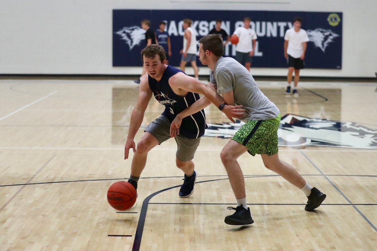 JCCBoysBB's tweet photo. Another great night at our annual 3-on-3 tournament! The heat forced us indoors, but that didn’t stop the competition or the fun.

A huge thank you to Sunshine Foods for sponsoring the event and providing water and Gatorade for everyone. https://t.co/1AYCkTDngO