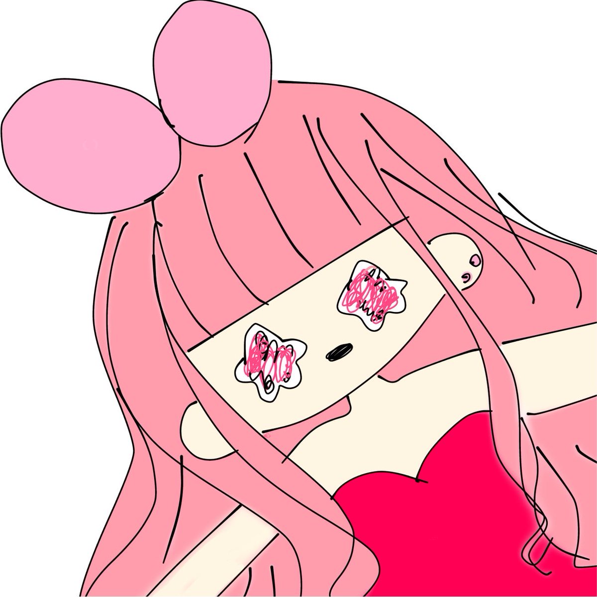 monyuchouchou's tweet photo. 🎀🩷💓🌷💖🌙⭐️✨💫
#イラスト https://t.co/new19nLYZB