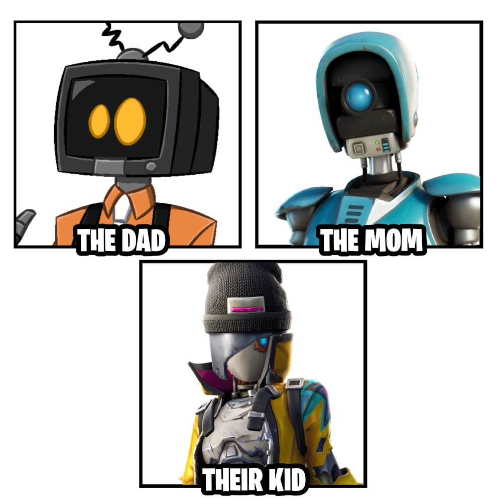heissenpie's tweet photo. A friend of mine asked this question, lol
#fortnite #oc #objecthead #robotgirl #roboray #fortniterebel https://t.co/KW2z1ZhT8f