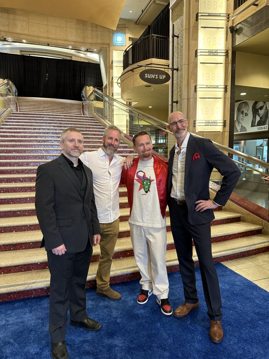 PhillipKJohnson's tweet photo. SPIDER-MAN: BRAND NEW DAY Hollywood premiere tonight, with the best company. Thanks to @Marvel and @MarvelStudios for bringing us out! I brought the biggest Spidey fan I know. 🔥🕷️🔥

#Marvel #Midnight #Spiderman #BrandNewDay https://t.co/HJiJsg0GPM