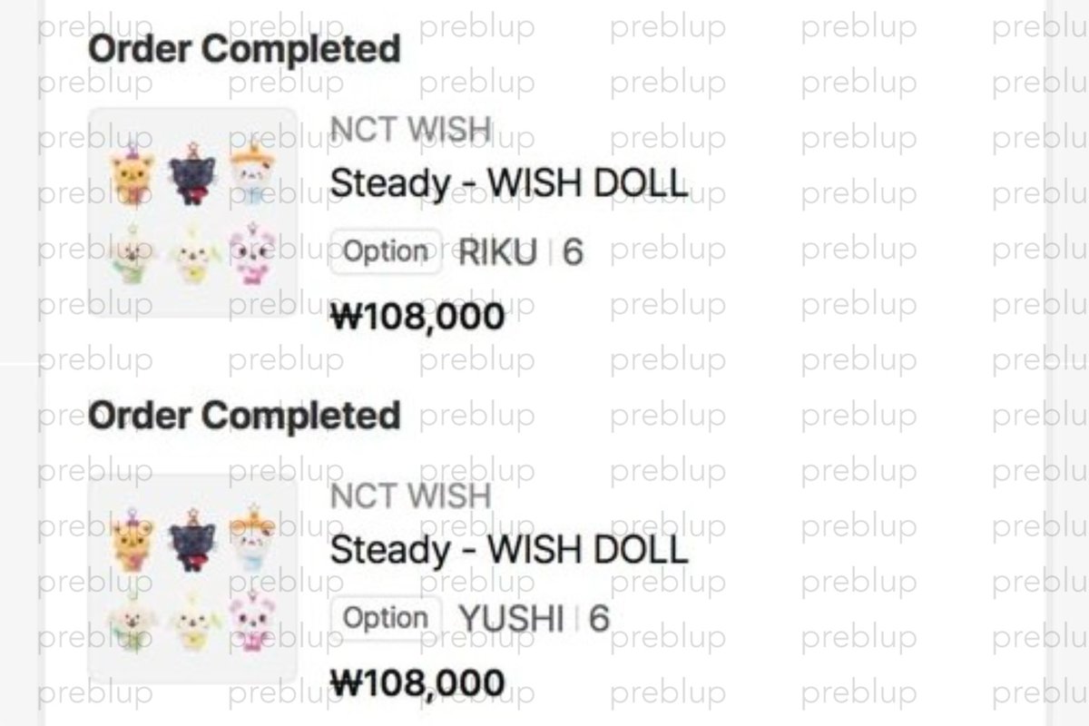 preblup's tweet photo. wish doll รุ่นแรก กดของแล้วไม่พร้อมส่ง
มี ยูชิ ริคุ ว่างเมมละ 6 ค่ะ

- ems 45
*เว็บยังไม่แจ้งวันจัดส่งนะคะ*
#ตลาดนัดnct #ตลาดนัดnctwish https://t.co/ulyb4peyvJ