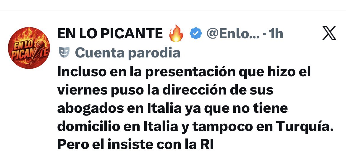 5pfq15's tweet photo. Siempre en los escritos se pone la dirección de tus abogados
para efectos legales , BRUTAS! https://t.co/TRthnqcIpB