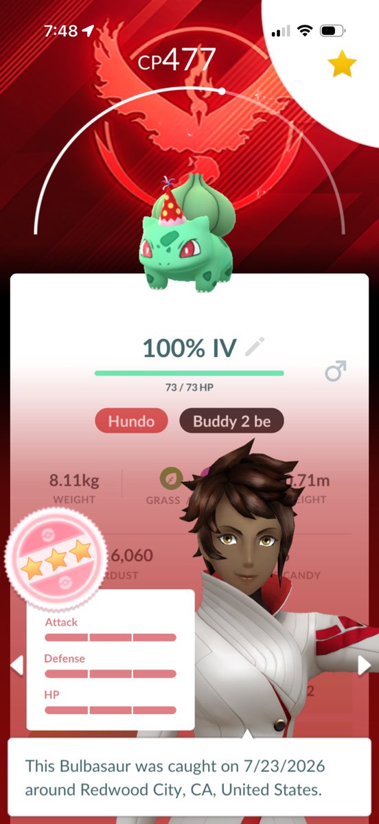 MightyRoidss's tweet photo. My go fest W’s😎 3 hundo mewtwos and one was a shundo all maxed out of course ✨#pokemon #pokemongo https://t.co/NuUqwttAeY