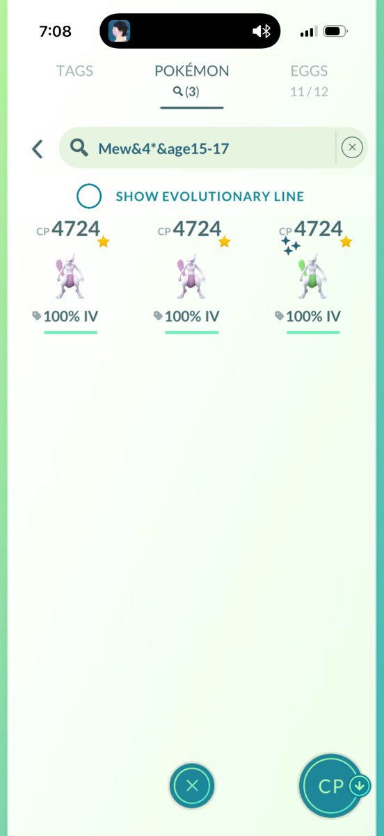 MightyRoidss's tweet photo. My go fest W’s😎 3 hundo mewtwos and one was a shundo all maxed out of course ✨#pokemon #pokemongo https://t.co/NuUqwttAeY