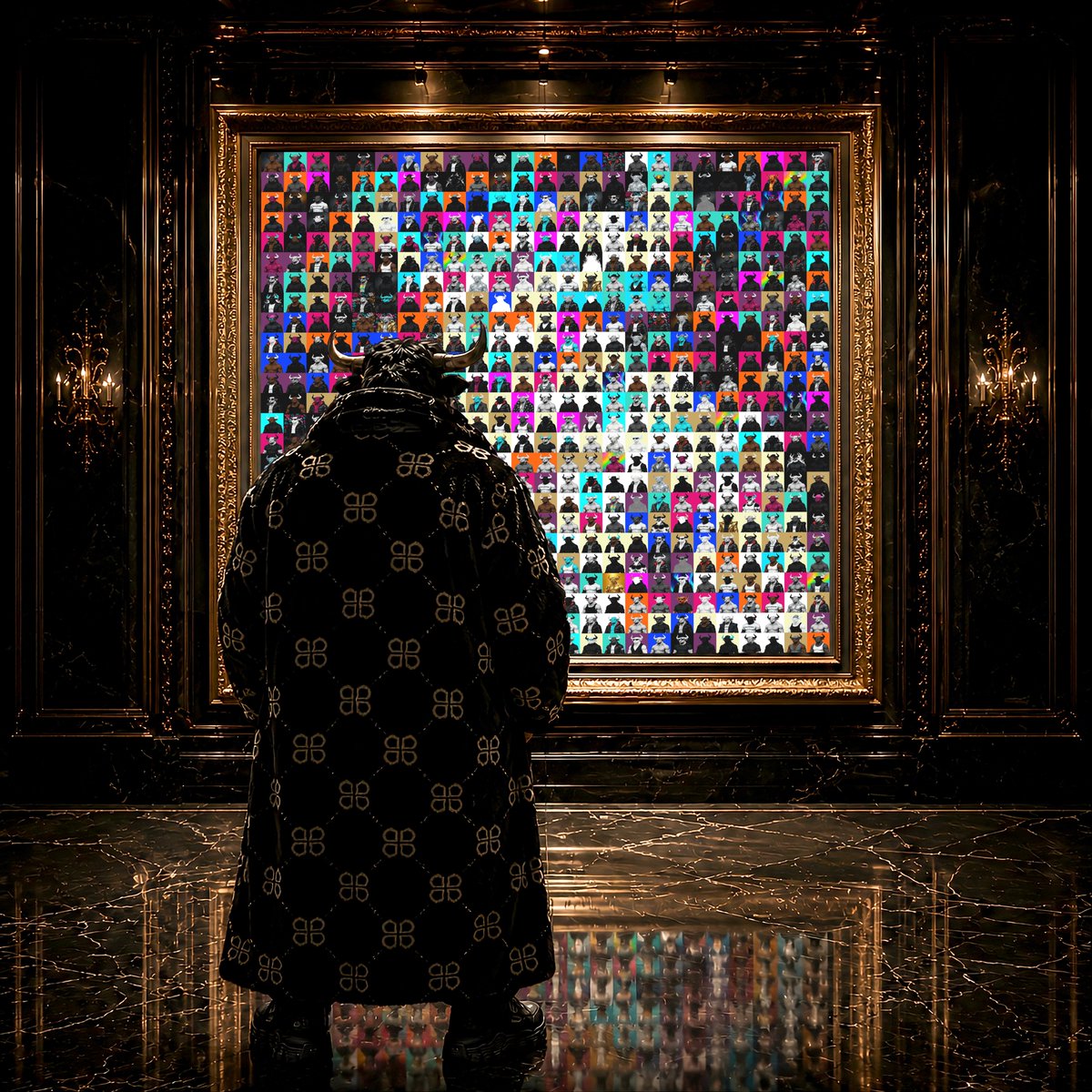 SuitMetaX's tweet photo. everyone wants to know what the next big thing is.

take a look at @bullenciagax.

the work that's been put into this project, and what's still being built, reminds me of how this space used to feel.

dress expensive. live legendary.

only for the elite class. https://t.co/zjdGAHk1S9