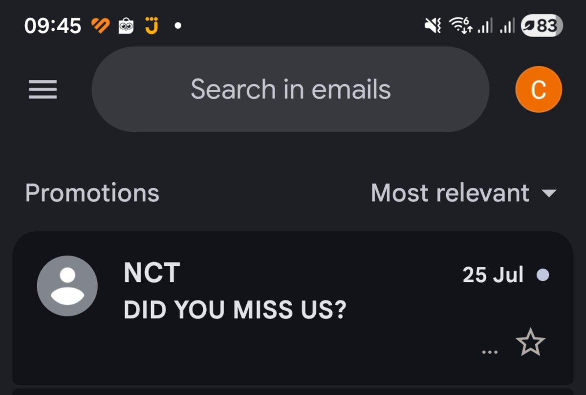 jenosmile423's tweet photo. Lg buka email tetiba bgt email atasnya muncul email dari NCT . W lg mengingat email w dpt begini hasil sambungan dari mana yak 🤔 https://t.co/KEsVfY5zkJ