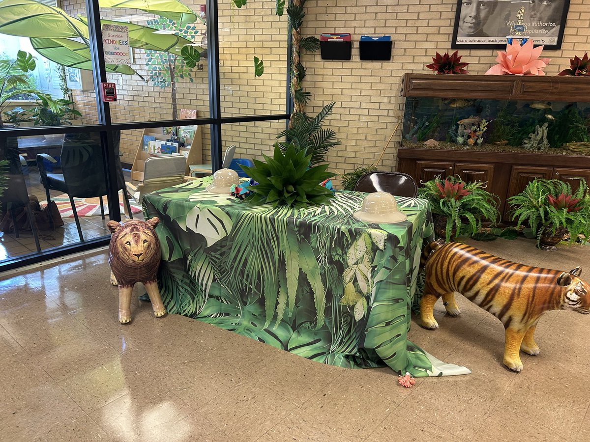 KJordanJMCSS's tweet photo. Wild About Pre-K! Nova Pre-K Center kicked off the school year with a safari adventure full of excitement, teamwork, and learning. They’re ready to explore, discover, and nurture every young learner on an unforgettable journey this year! 🦒📚
@suptking @JMCSchools https://t.co/7g9mZkWiGo