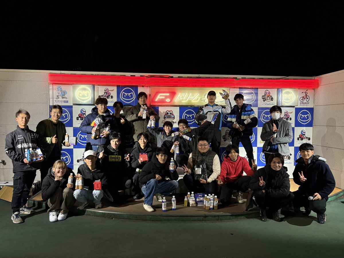 masutohcfc's tweet photo. 今年平塚でカート大会やろうか🏆 https://t.co/aAUkCulxQs