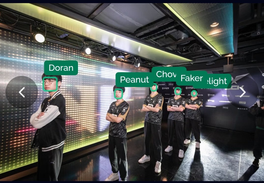 longlivefaker's tweet photo. entienden que la IA piensa que peyz es faker? no sé puede negar que son padre e hijo😭 https://t.co/8PzctqCb65
