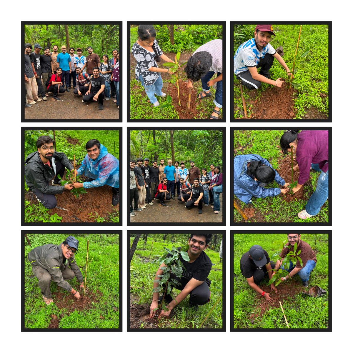 Kmkcp_official's tweet photo. 🌱 Growing a Greener Tomorrow! The Green Club &amp; NSS Unit of Principal K. M. Kundnani College of Pharmacy, with the Hariyali Team, planted 75 trees and 85 bamboo saplings on 26th July 2026, promoting sustainability and environmental conservation. 🌿
#TreePlantation #GreenClub https://t.co/K2f61BnGAL