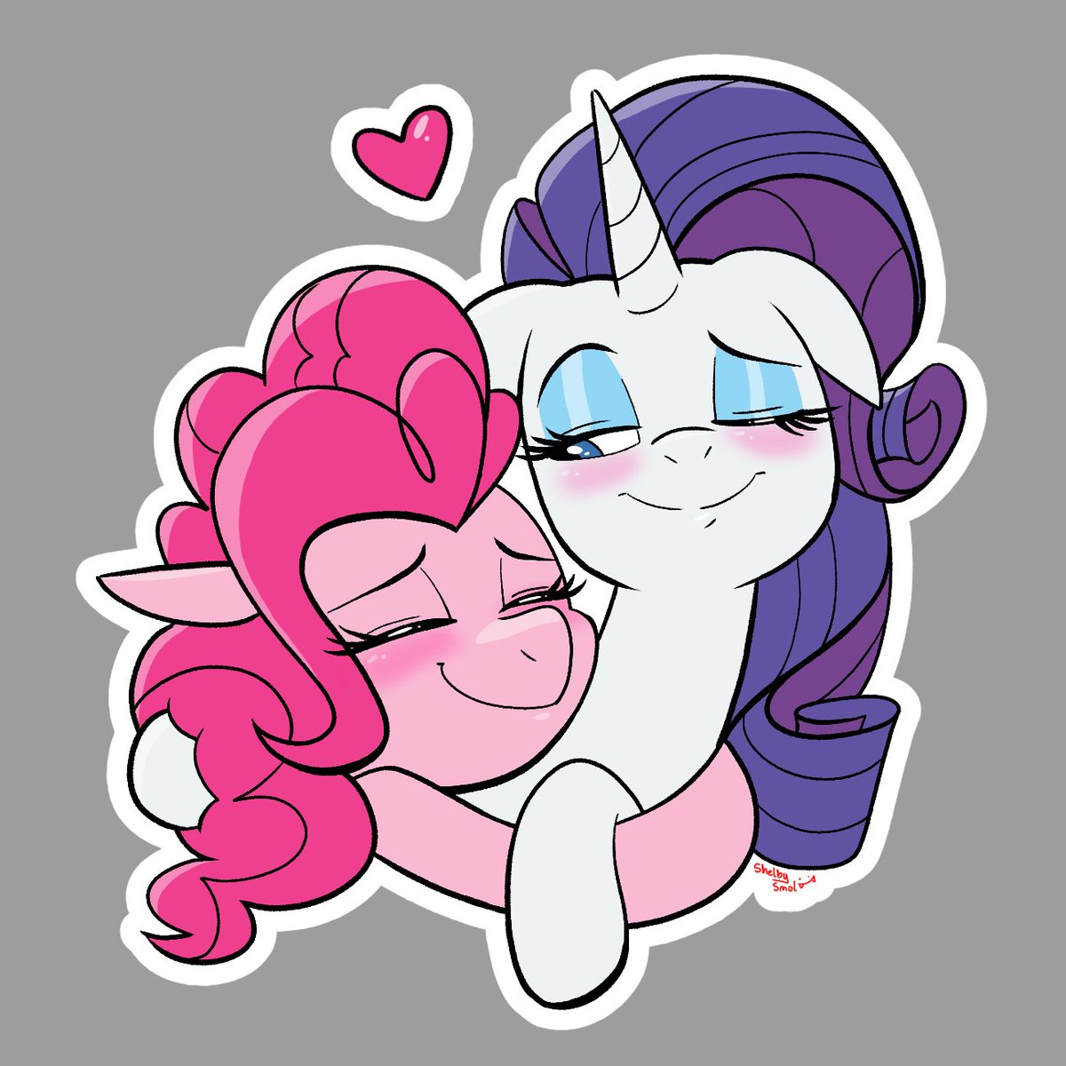 ShelbySmol's tweet photo. RariPie hugz 💎❤️🎈 https://t.co/4YAjxiXRRK