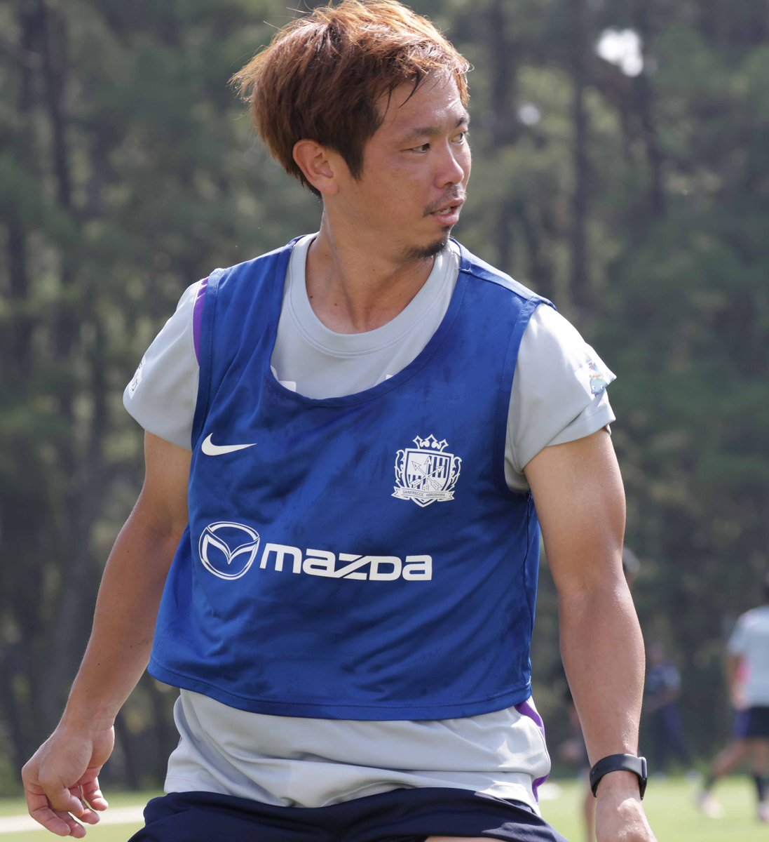 tss_sanfrecce's tweet photo. https://t.co/gMWTb8S7PC
塩谷司選手／とにかく怪我には気を付ける 
#sanfrecce #宮崎キャンプ https://t.co/cVT5sz49dH