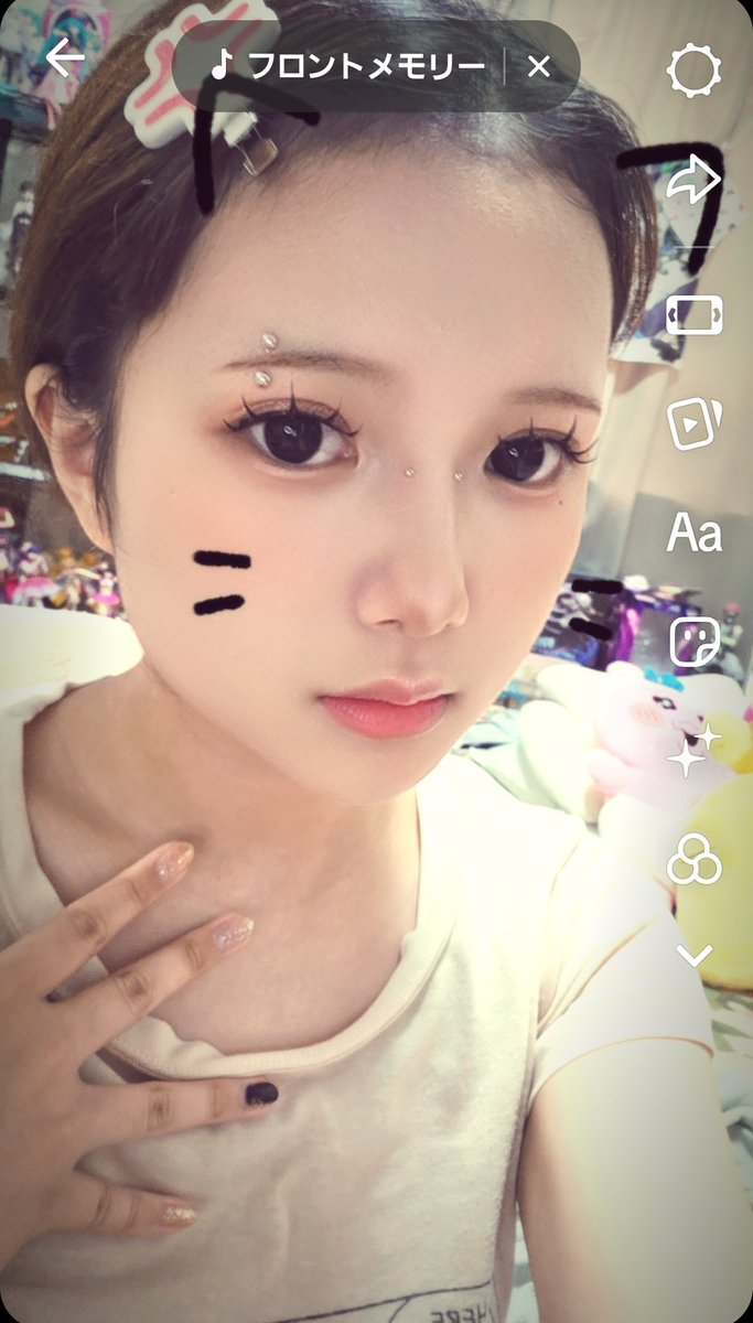 h_cha0623's tweet photo. ビジュどう https://t.co/Mx3lo9nC2U