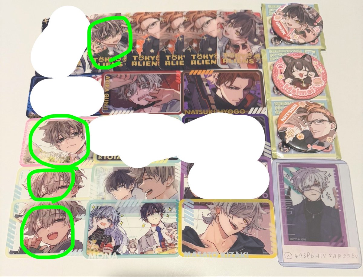 _1O11n's tweet photo. @473fbHIVSAR2SBV お声かけありがとうございます⟡͈
天空橋は今ご検討中の方がいますので、もしよろしければ、雨宮の特典クリ���、鬼崎クリカ、成瀬特典との4:4での交換は可能でしょうか？
ご検討頂けますと幸いです。 https://t.co/10zZNCVgPx