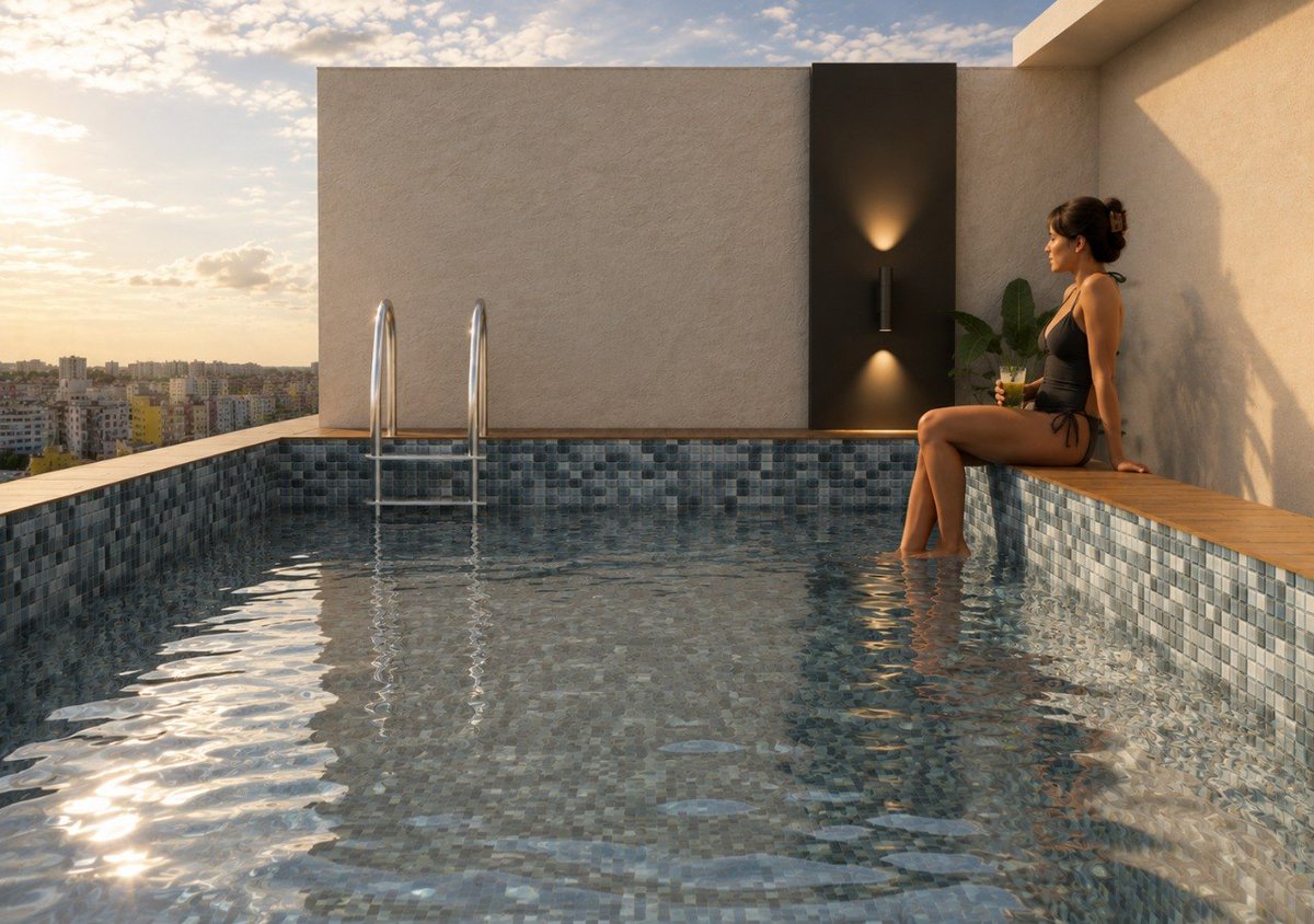 PuenteUlises's tweet photo. Rooftop pool at a beach house https://t.co/AwfAp8xmxT