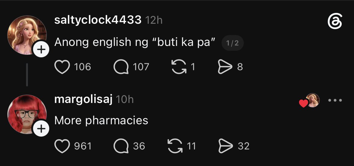 akobaloy's tweet photo. Sige isipin mo https://t.co/ypNVCIVF5z