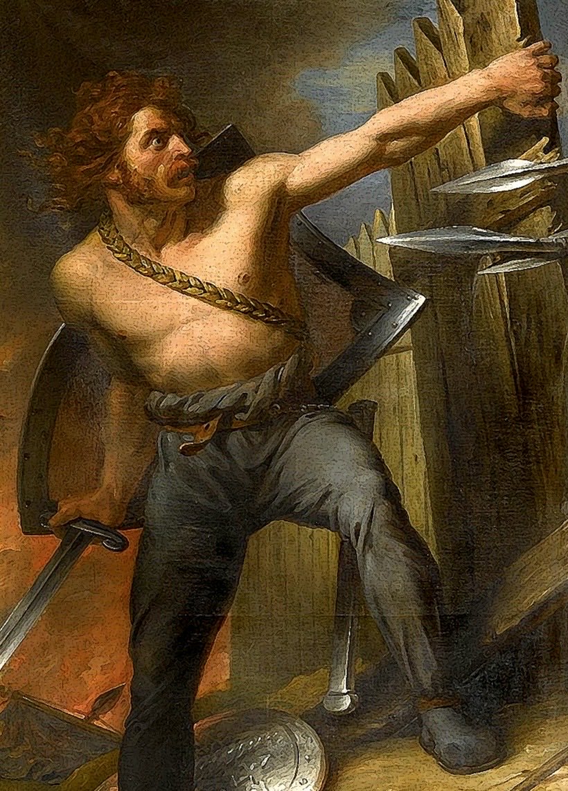 unconquered_sol's tweet photo. Gallic Courage
— François Gérard (1830) https://t.co/cyzGQGxznD