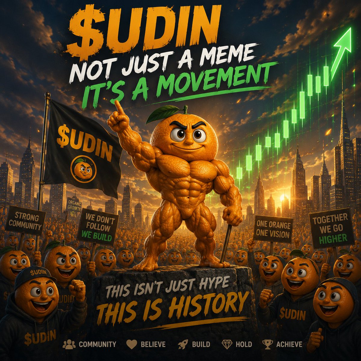 d_sry04's tweet photo. They called it just another meme.
We built a community.
We built conviction.
We kept showing up.
$UDIN isn't just a meme. It's a movement. 🍊🧡

2aQKC1xiKpEyAWvzSDrULnYLVuybWyx7qrsnpP8hpump

$duky $Ryder $PATIENCE $Clarity https://t.co/EFQWzWRCFa