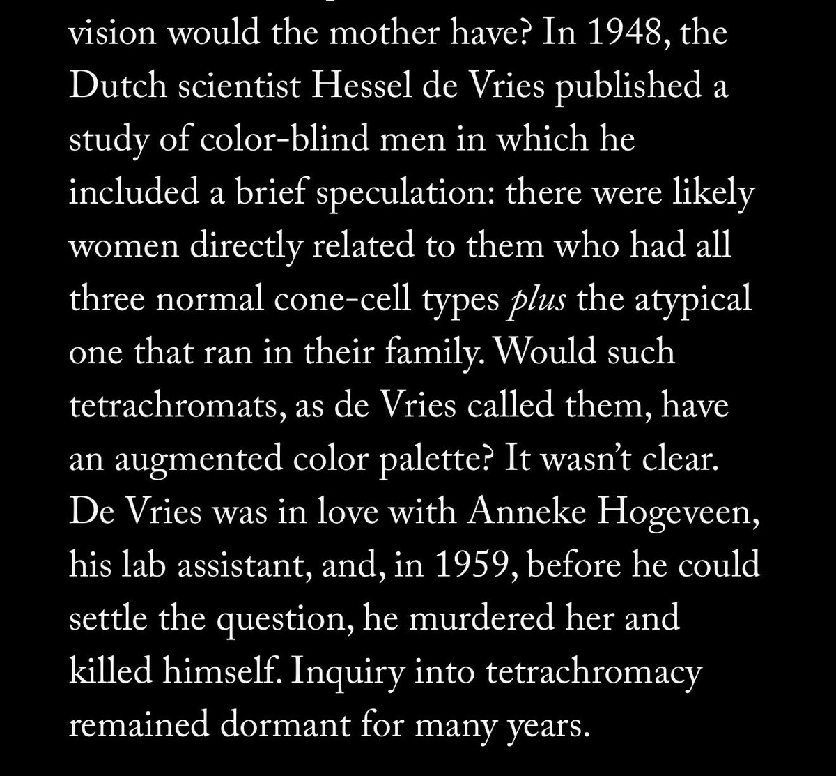 Money__Doug's tweet photo. The ending to this paragraph is like getting t-boned on an empty road https://t.co/9tYw56cVtm