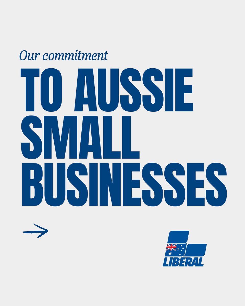 Anne_Ruston's tweet photo. The worst year on record for small business.

Almost 15,000 collapsed in 2025.

Our plan will make it easier — not harder — to start, run and grow a business.

https://t.co/JoAaKxqdpU https://t.co/UuFvr11WWC