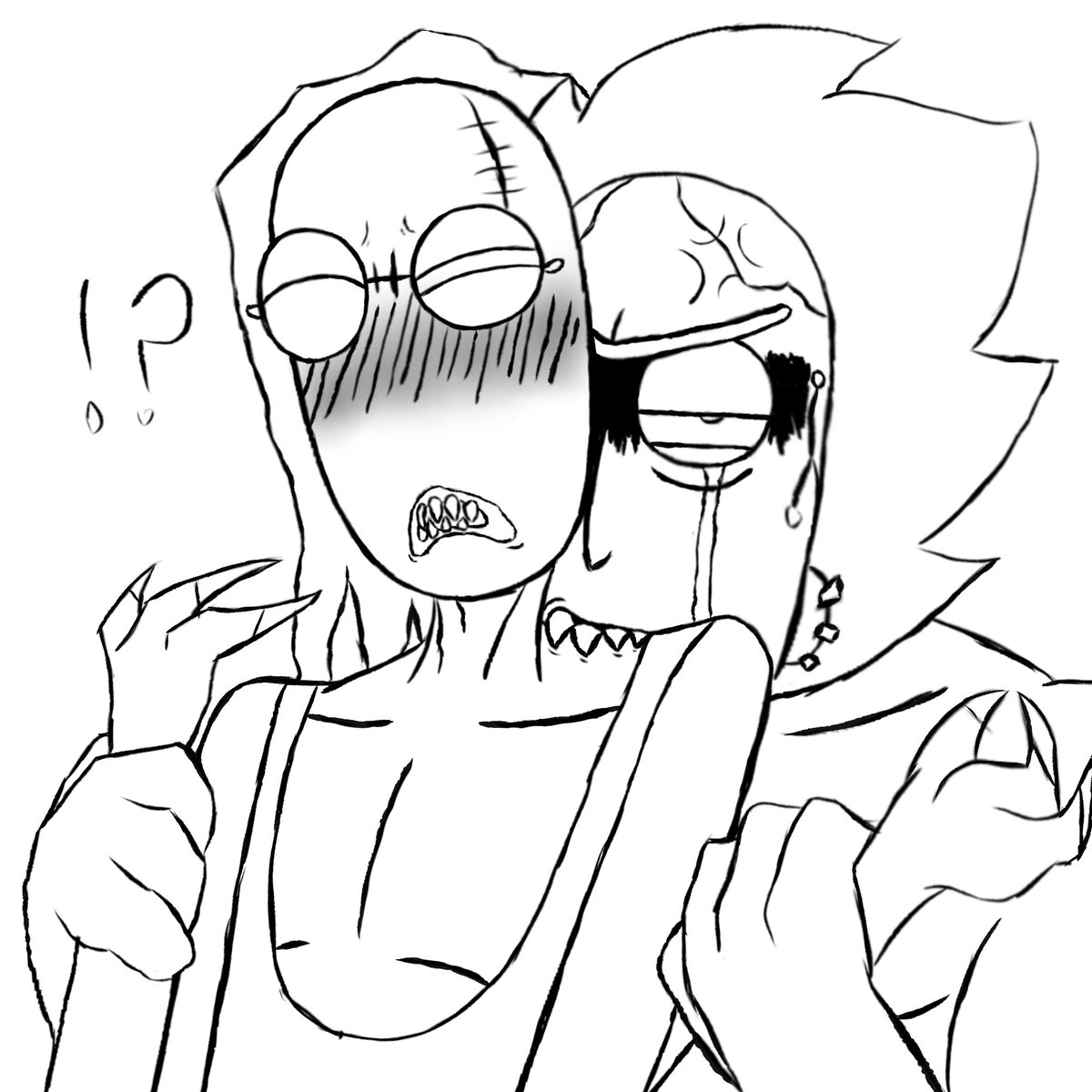 MimozaMomo76207's tweet photo. Biting #EnvyRick #WrathRick #PocketMorty #PocketMortys #Rickcest #RickandMorty https://t.co/CvXJPrHjeu