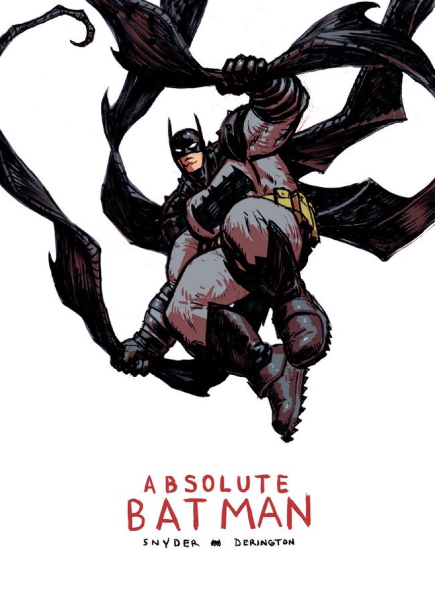 BatmanHypeGuy's tweet photo. Not enough people are talking about @NickDerington drawing the Absolute Batman Portion of Batman Of Two Worlds

We are going to feast in September… https://t.co/fyZAJ5Ls5A
