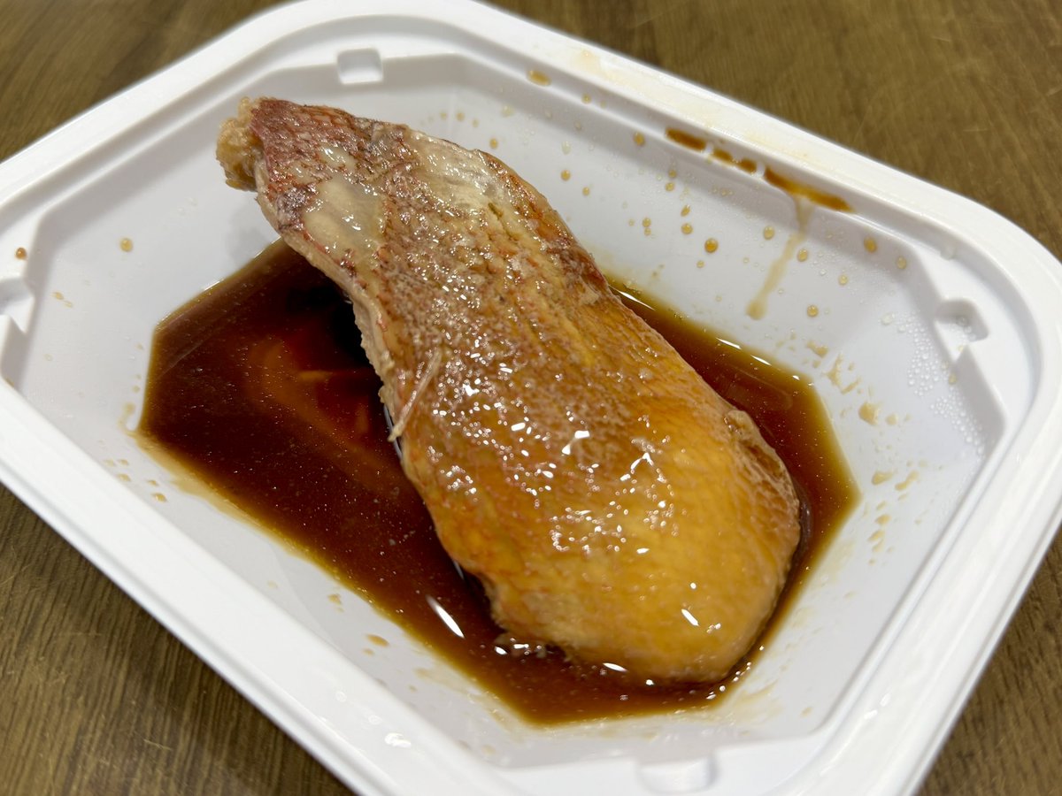 N27N72's tweet photo. 煮付けもしるこサンドも美味い😋罪の味 https://t.co/0AjkCXpgEy