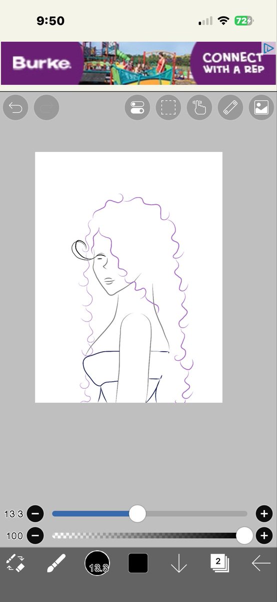 vynearts16's tweet photo. New project I’m working on! #WIP #wipart #smallartist #art #artist #ibisPaintX https://t.co/vhxvngPe0O