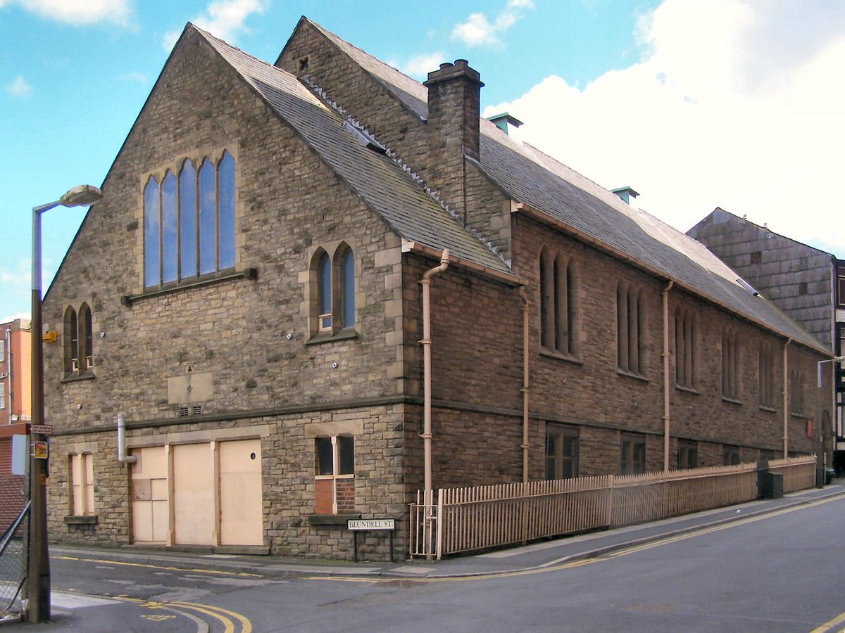 SaveukChurches's tweet photo. 🚨 THEY'RE DEMOLISHING A CHURCH THAT'S STOOD SINCE 1861!!

St Edmund's Church in Bolton is expected to be knocked down this October after experts ruled it wasn't viable to reopen. This is just sad.

For over 165 years it served local families and became an important part of the town's history. Soon, all that will be left is an empty site.

You can't help but wonder if more could've been done to save it.