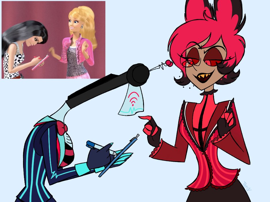 T0riVeee's tweet photo. Heya
#HazbinHotel #Radiostatic #Yuriostatic https://t.co/hvQ14sKImv
