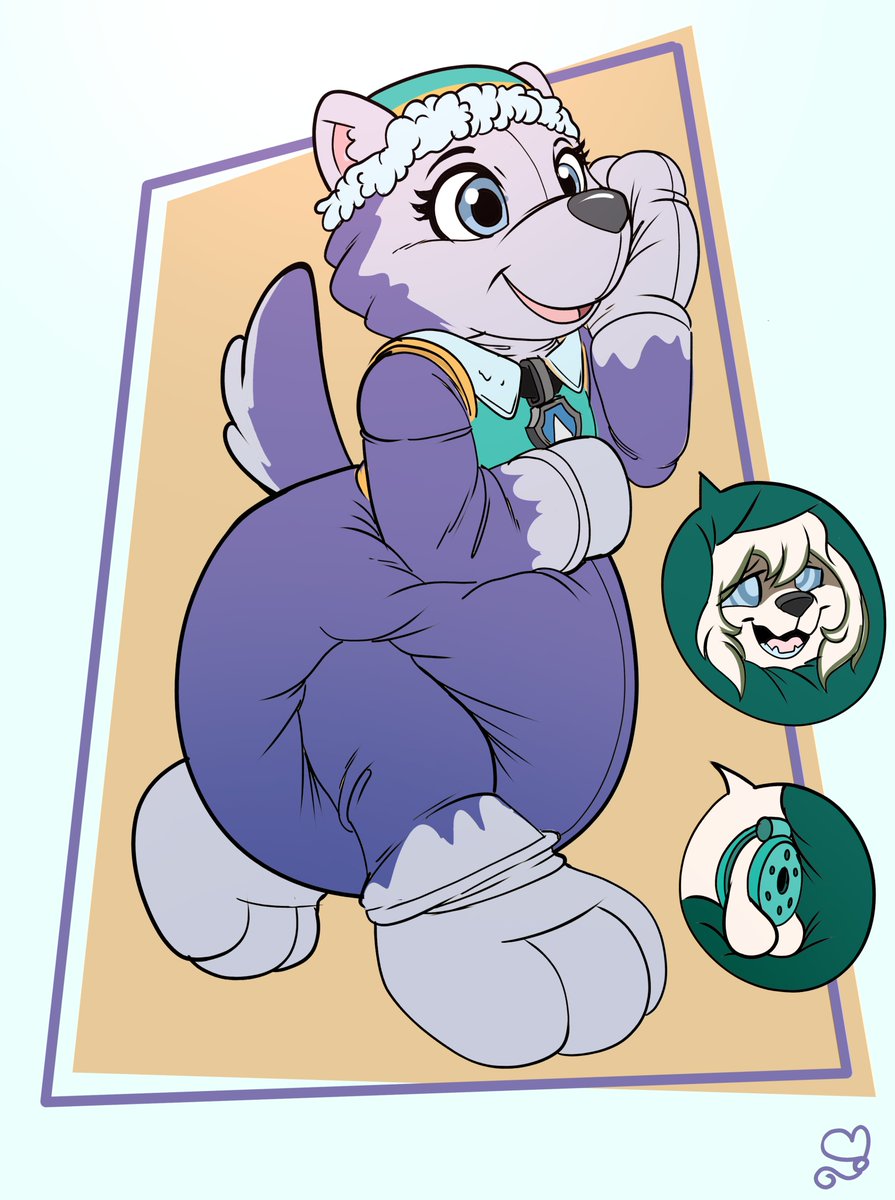 KastmiCat's tweet photo. feels good to be a puffy pup
A commission for: @CallmeKalasha https://t.co/ouU2n1dPXz