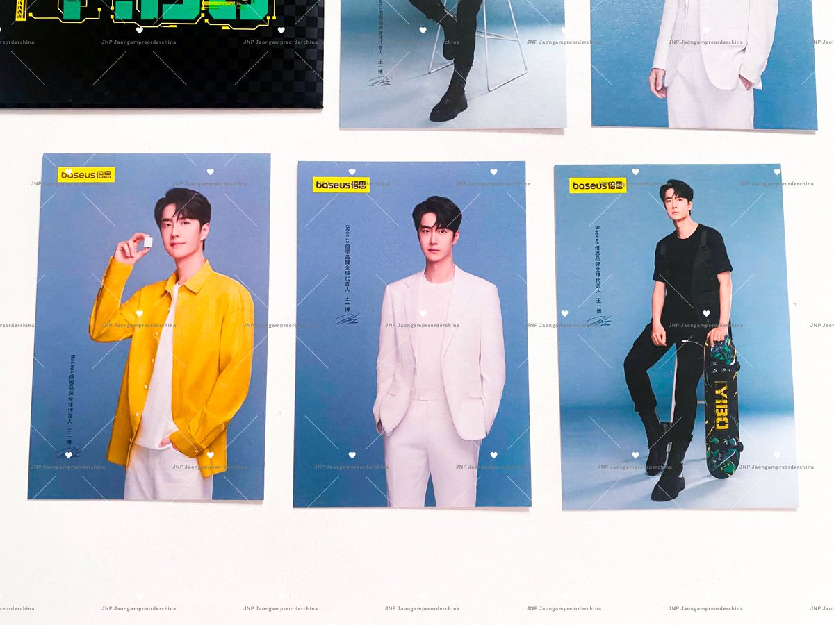 JNP_poc's tweet photo. #jnpinstock

🌷พร้อมส่ง 

🗣โปสการ์ดหวังอี้ป๋อ x baseus (Official)
- ซอง + การ์ด*5
: ราคา 145฿
: ค่าส่ง ems 50฿

#ตลาดนัดอี้ป๋อ #ตลา���นัดหวังอี้ป๋อ โปสการ์ด https://t.co/RPWo09XBpQ
