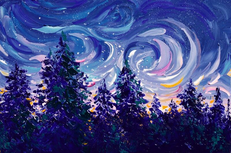GIBRANTORRES4's tweet photo. Discovering that messy paint strokes make the best heart-warming art vibes today , https://t.co/qHavVwWyVc