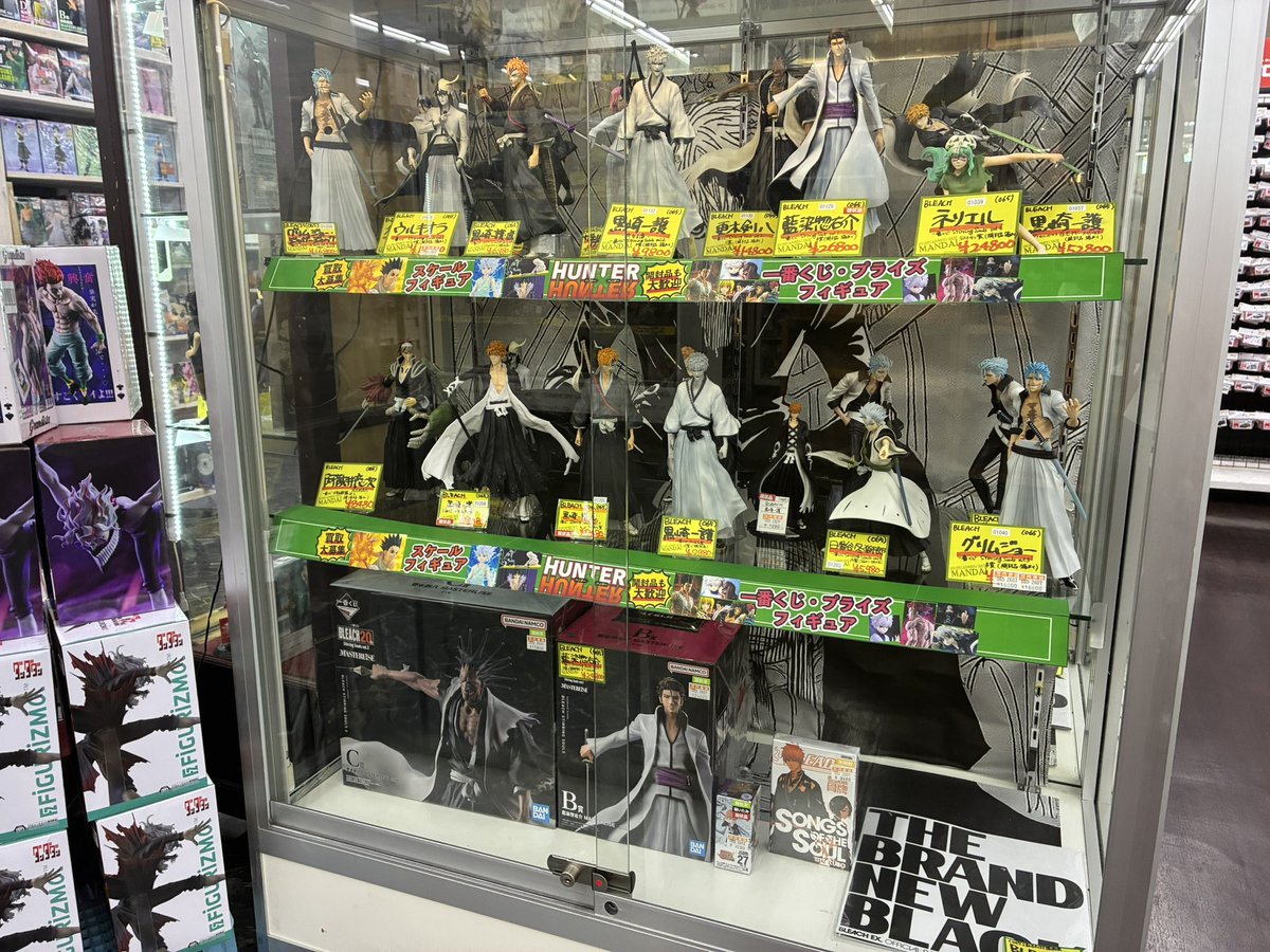 🌺商品情報🌺 NARUTO、BLEACH、ヒロアカ、進撃の巨人その他少年誌