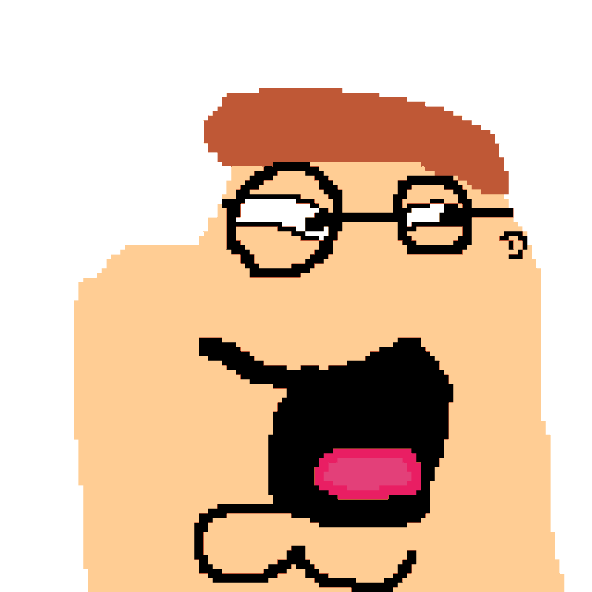 Peda0x's tweet photo. i am the FUCKING FAMILY GUY
#art #pixelart #dumb https://t.co/MSuyUMNco6