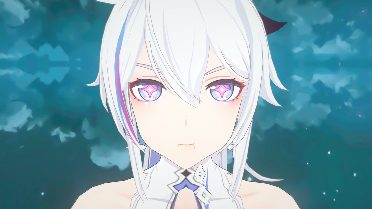 Len_Matsui's tweet photo. Kiana : ( ,, •̀ ⤙ •́ ,,) 

#HonkaiImpact3rd #Kiana https://t.co/WSP9bwRMMM