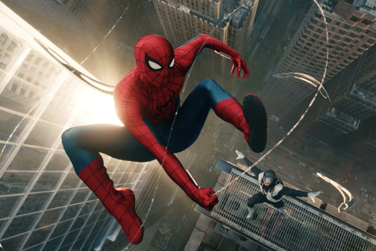 ErikDavis's tweet photo. Destin Daniel Cretton's Spider-Man: Brand New Day injects a ferocious energy into Spidey's latest adventure, delivering all the thrills you'd expect from a Tom Holland Spider-Man movie while feeling deeper, more thoughtful and more mature than the previous trilogy. 

That maturity extends beyond the story to the action, with Cretton crafting some of my favorite #SpiderMan fight sequences of the Holland era. Part detective story, part psychological thriller, part buddy comedy (the Spider-Man/Punisher banter is so much fun), it stretches in exciting new directions before becoming a genuine love letter to the fans. When you see it, you'll get it.

And yes, the Sadie Sink mystery absolutely pays off. She's perfect.
