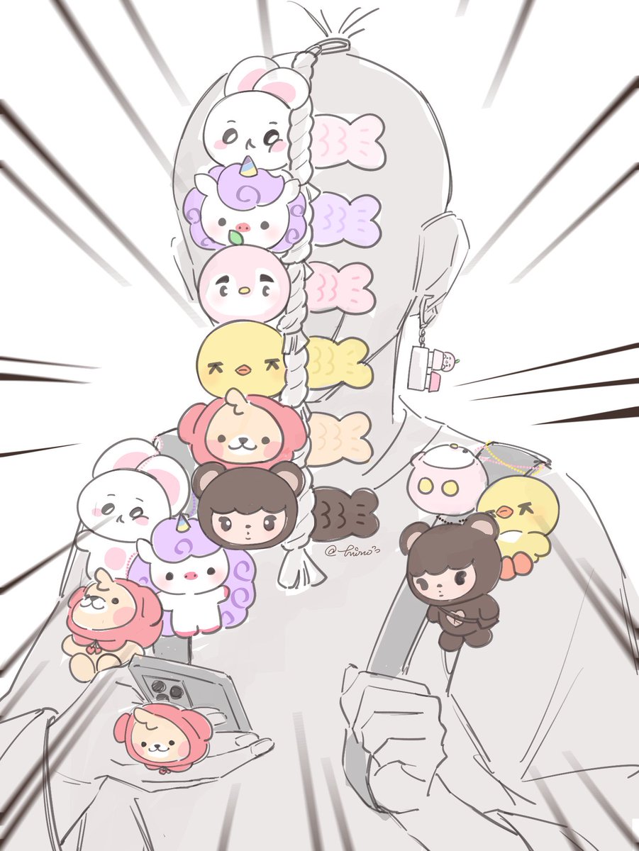 puppyppyppy's tweet photo. 全部そろったらこの姿で出かける https://t.co/gHrVUwOBiY