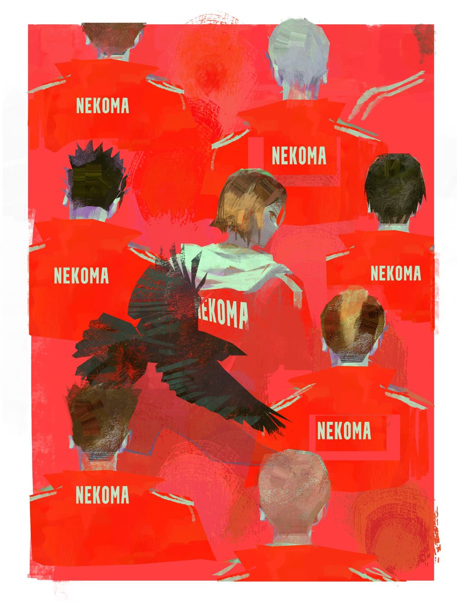 Dahnu_'s tweet photo. Haikyuu Collection 🏐  1/2 https://t.co/SPsOI2GcaZ