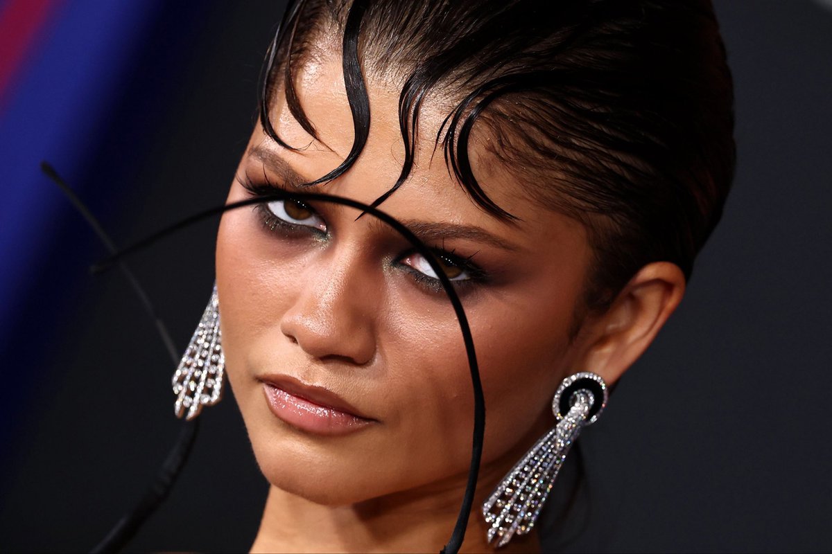 UpdatedZendaya's tweet photo. Zendaya photographed at the 'Spider-Man: Brand New Day' world premiere in Los Angeles! https://t.co/DhbHzEoGK6