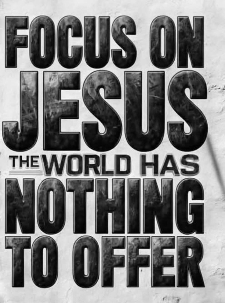 RocioGa30678861's tweet photo. FOCUS ON JESUS https://t.co/taBg5woEGB