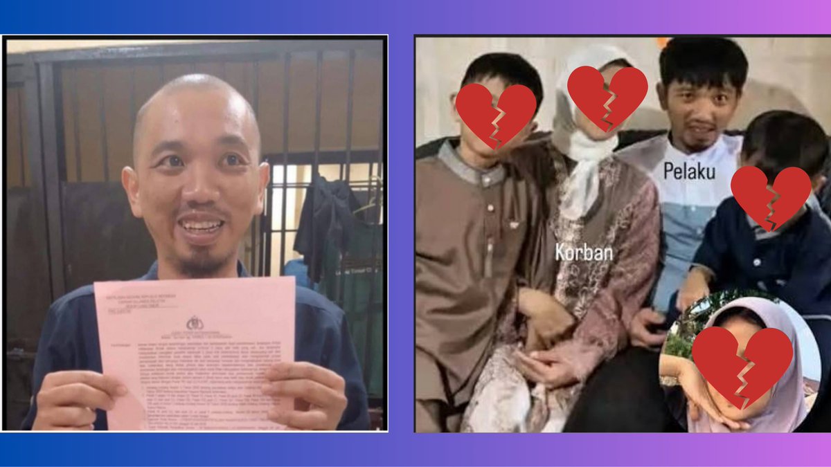 SistersInDanger's tweet photo. TW // femisida, KDRT

RENALDI / RENALDY (31/32 tahun)

Pelaku KDRT & pembunuhan terhadap istri di Sorowako, Sulawesi Selatan 🤬🤬

Korban: S (istri, 32 tahun).

Motif utama: persoalan ekonomi keluarga. Pelaku kerap memukul istri setiap kali terjadi cekcok atau masalah rumah tangga terkait keuangan. KDRT bersifat berulang, bukan kejadian tunggal.

Kejadian terjadi pada Rabu pagi, 22 Juli 2026. Korban ditemukan dalam kondisi tidak sadarkan diri di rumah setelah dianiaya suaminya. Tim medis sudah berada di lokasi & memasang infus saat kakak korban tiba. Korban kemudian dibawa ke RS Primaya Sorowako. 

Karena kondisi memburuk, dirujuk ke RSUD I Lagaligo di Kecamatan Wotu. Korban dirawat di ruang ICU, namun meninggal dunia pada Jumat sore, 24 Juli 2026 (setelah ±2 hari perawatan) 😭😭

Kakak korban ...