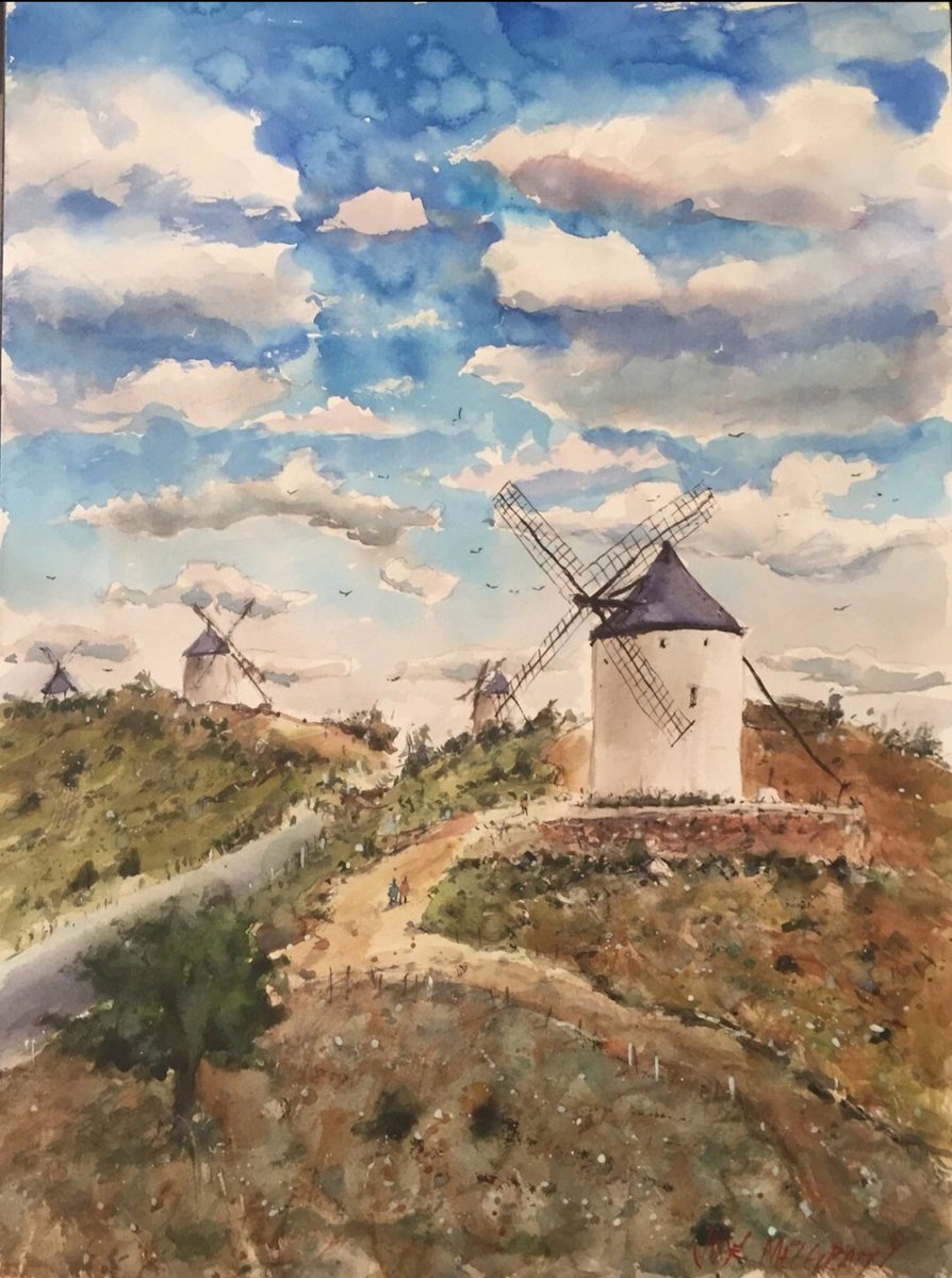 jose_melgratti's tweet photo. Watercolor on paper
Acuarela sobre papel
https://t.co/JjSC6FEqe2
#Watercolor #Original #Painting #Acuarela #Art #Watercolour #JoséMelgratti #Spain #Molinos https://t.co/7o1zyBEjXB