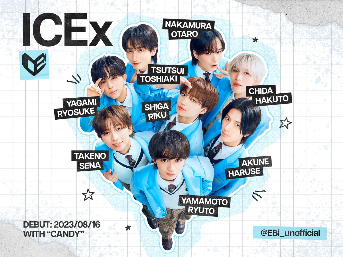 EBi_unofficial's tweet photo. An introduction to ICEx! 🧊🩵
(@ICEx_official)
•
•
A thread! ⤵️⤵️ https://t.co/MAjdfOQZB4
